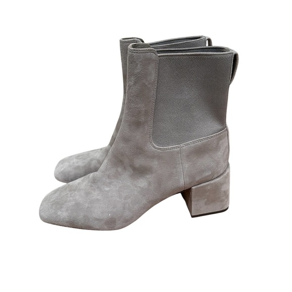 Vince Kimmy Suede Women's Booties - Picture 4 of 9